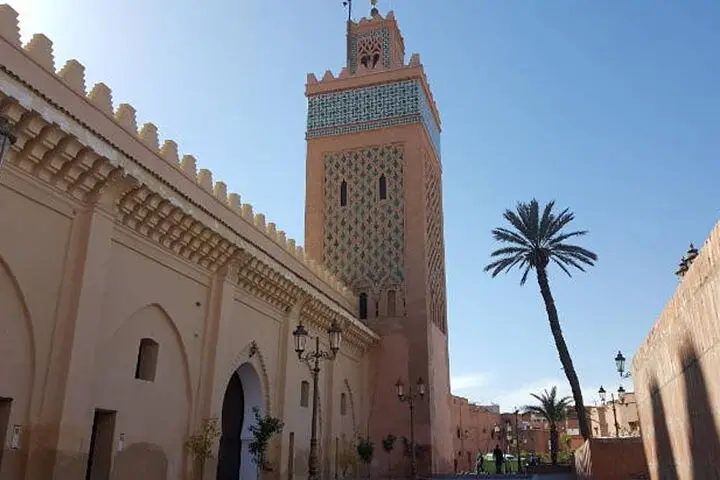 The Kasbah Mosque minaret, Marrakech