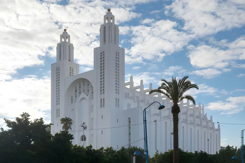 The Sacré-Cœur Cathedral, Casablanca