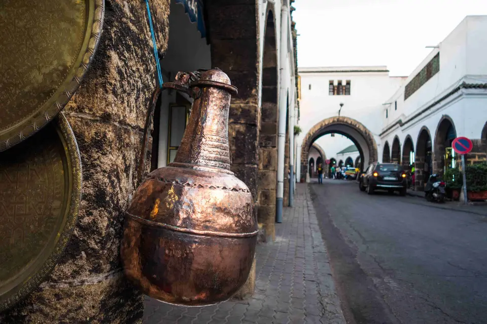 Habous street, Casablanca