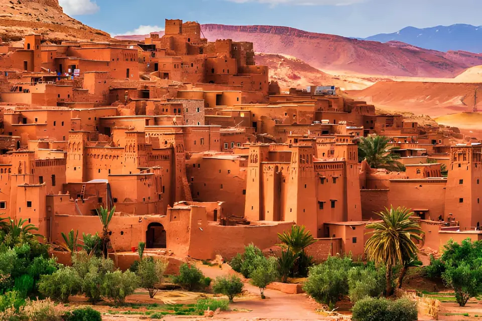 The ksar of Ait Ben Haddou