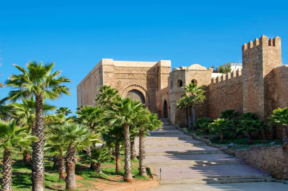 The Kasbah of the Udayas, Rabat