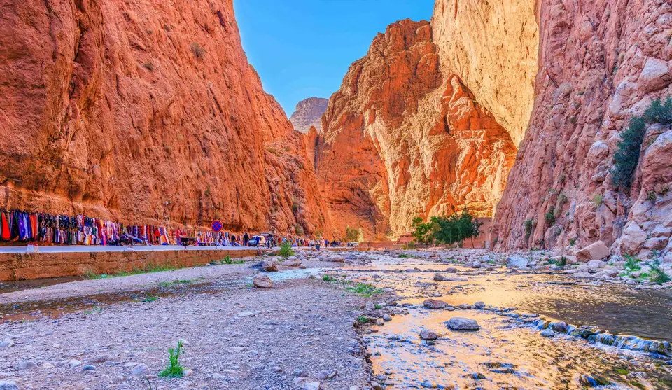 The Todgha Gorge