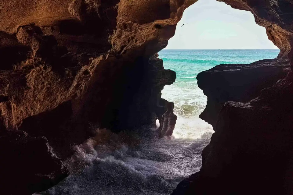 The Caves of Hercules at Cap Spartel