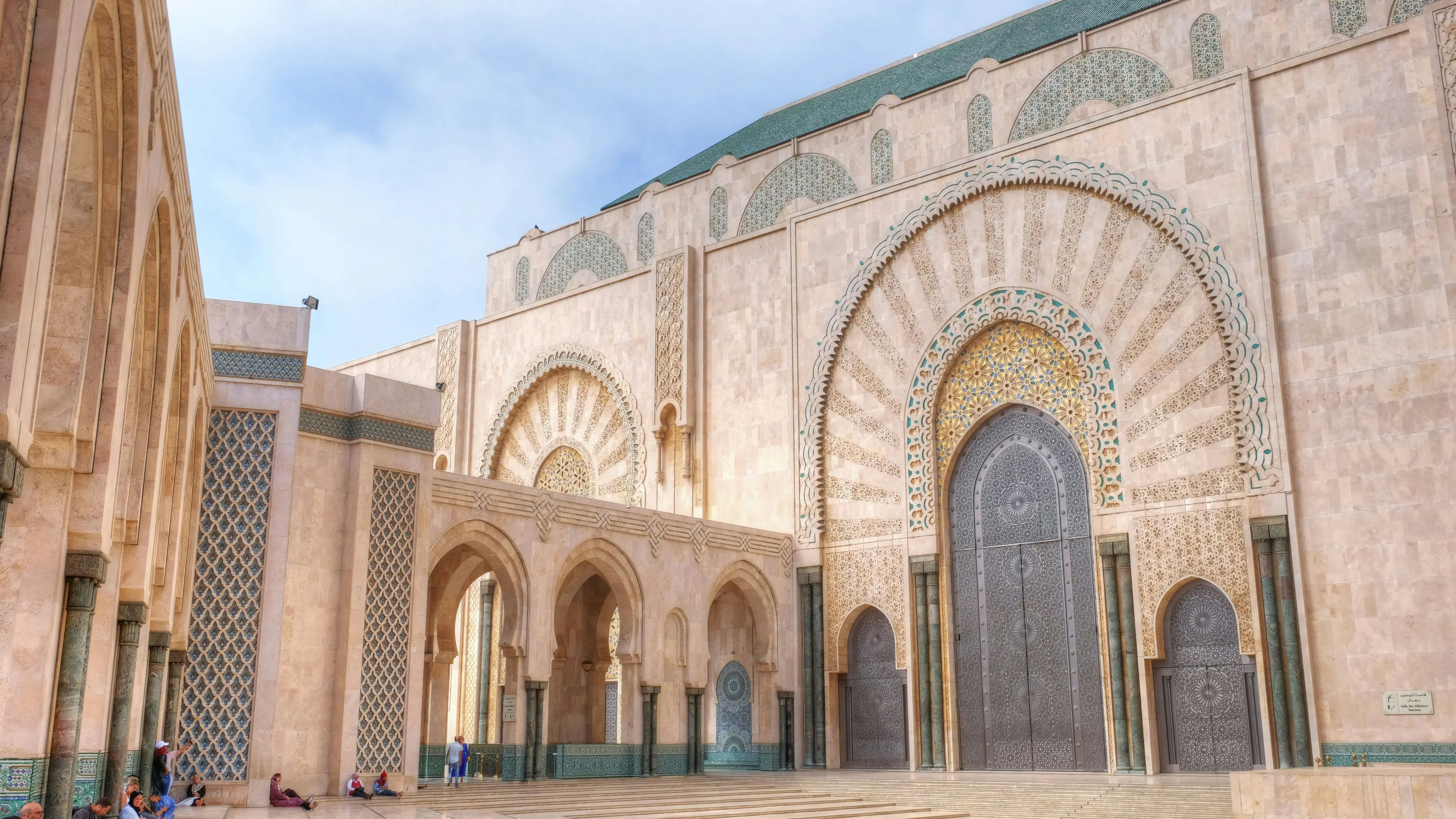 See the Rabat Royal Palace