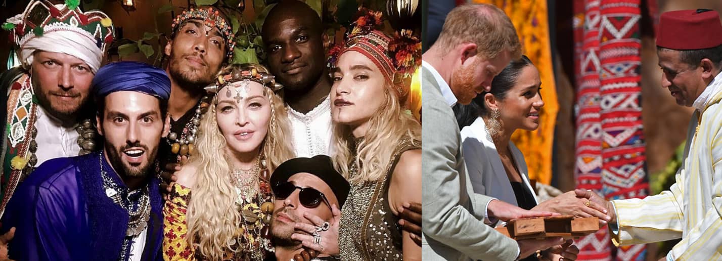 Celebrity inspirations in Morocco: how the magic of Morocco fuels creative genius