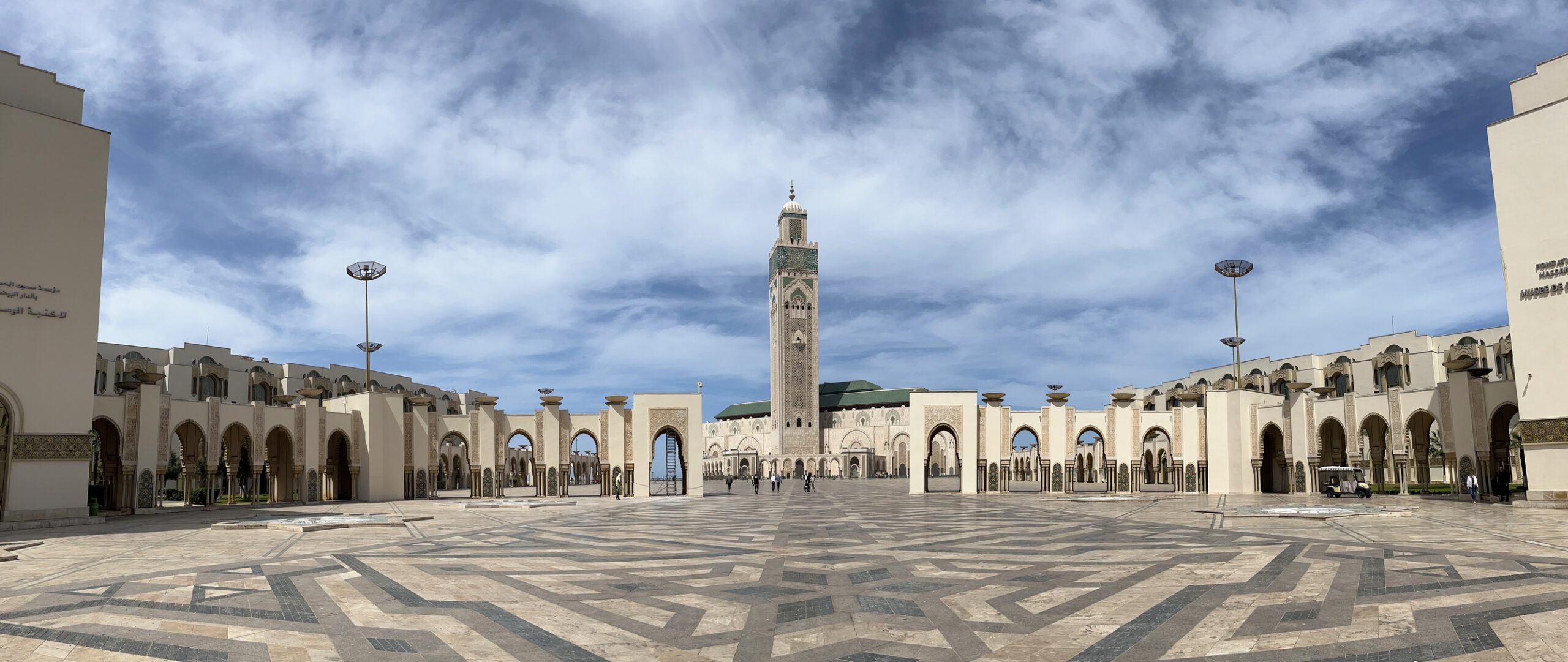 Hassan II Mosque in Casablanca