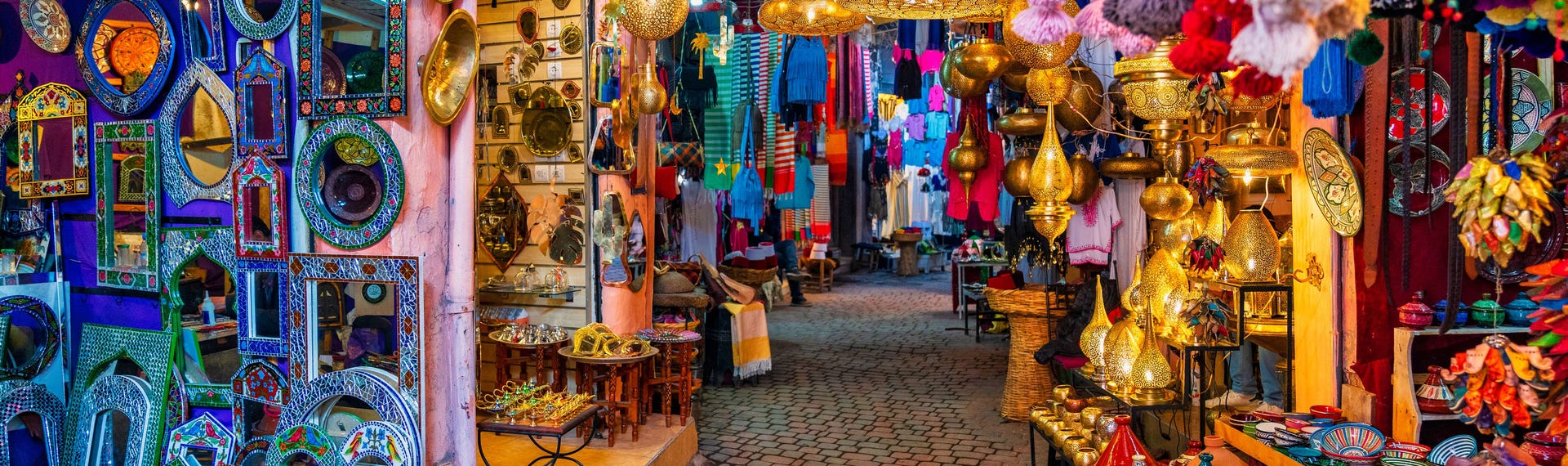 Souk in Morocco